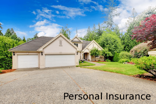 Personal Insurance - Auto / Home / Liability